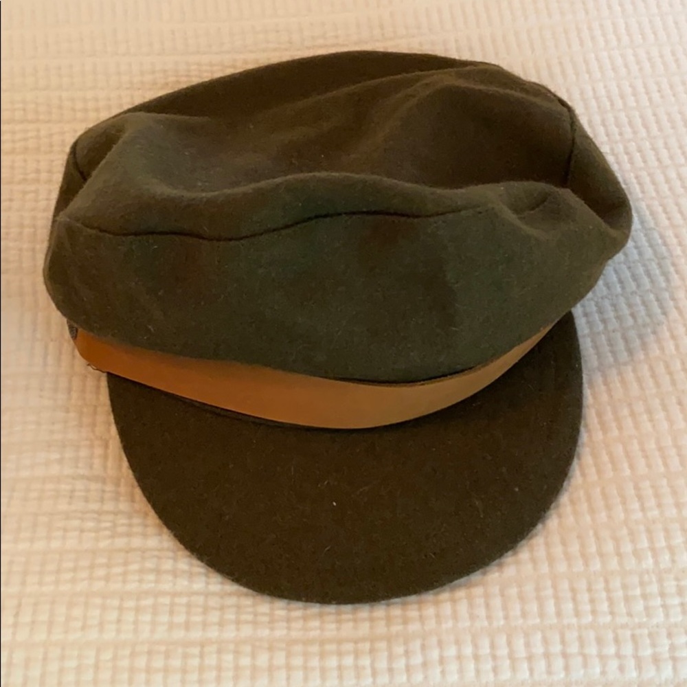 Britton Women’s Green Sailor Cap